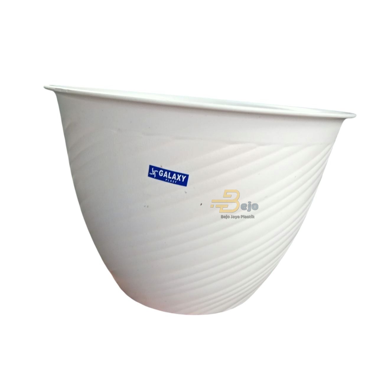 Pot Tulip 25 Putih Galaxy Plast (Per Lusin) - Image 2